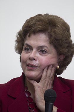 Dilma Rousseff (foto: Leandro Amaral)