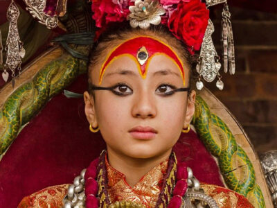 Kurami, a deusa viva de Katmandu