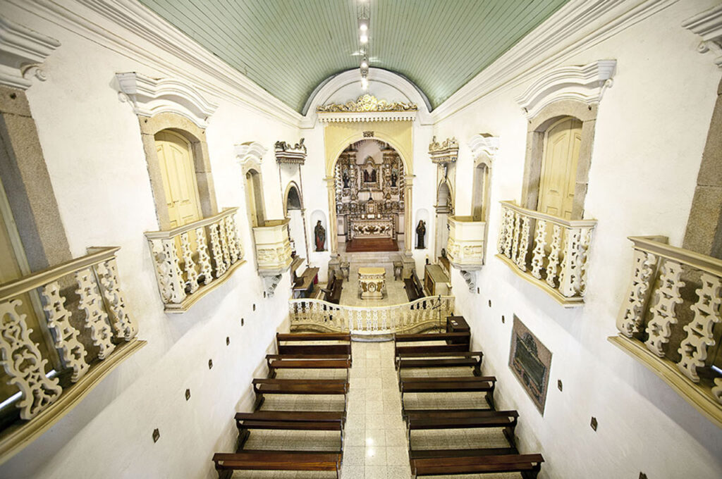 Igreja Nossa Senhora do Desterro.