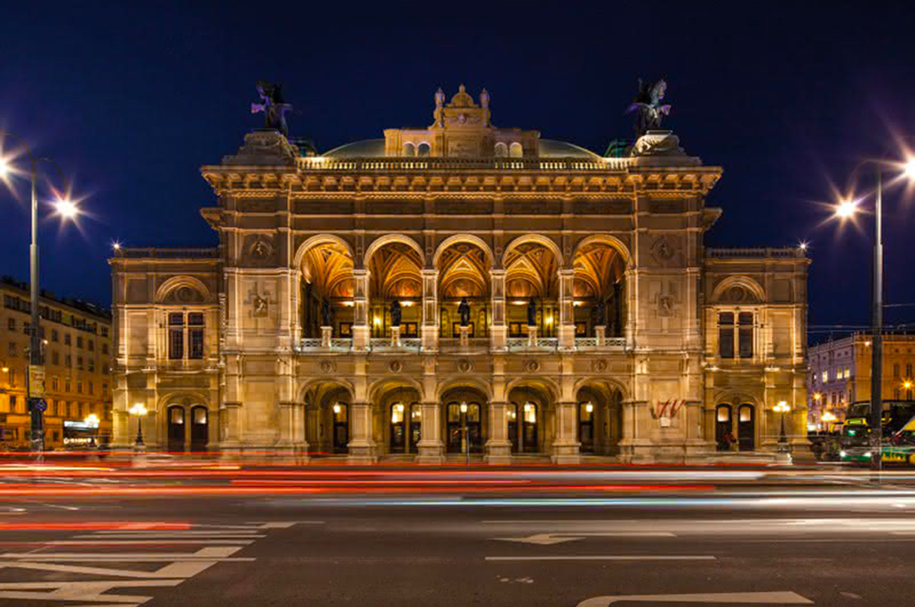 Ópera de Viena (Wiener Staatsoper) - Viena