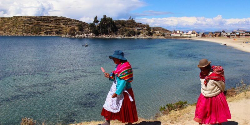Isla del Sol, Lago Titicaca