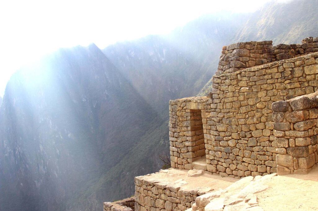 Machu Picchu é um local que encanta tanto os visitantes