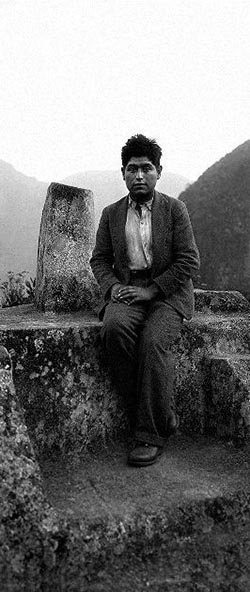O peruano Pablito Richarte conduziu os exploradores até as ruínas de Machu Picchu, a Cidade Perdida 