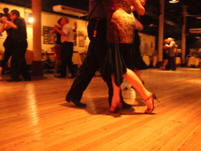 Milonga em Buenos Aires