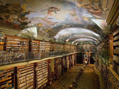 Clementinum, a biblioteca mais bonita do mundo