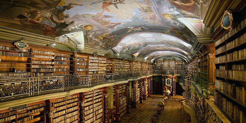 Clementinum, a biblioteca mais bonita do mundo