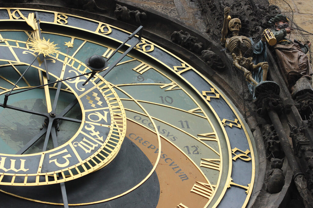 Relógio Astronômico de Praga 