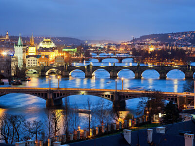 Pontes de Praga