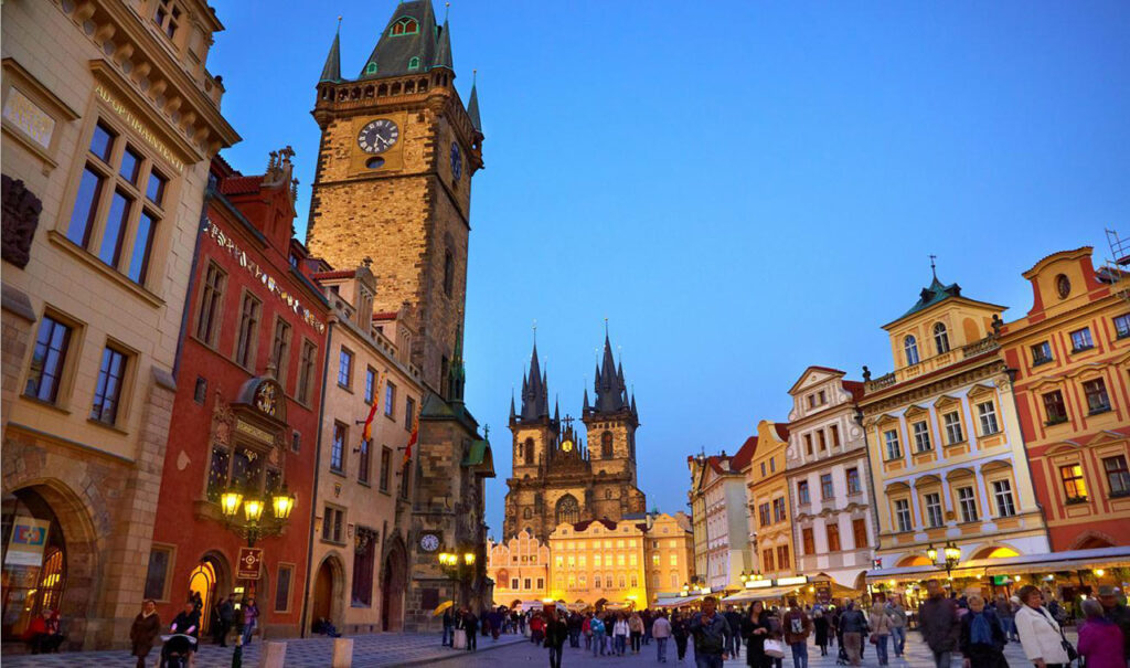 Praça da Cidade Velha, Praga