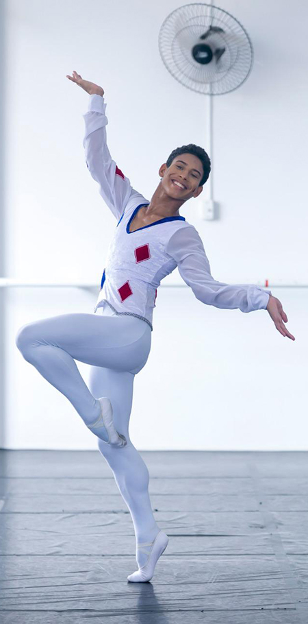 Andrey Jesus, bailarino