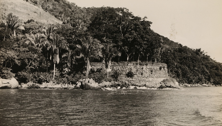 Fortaleza de São Felipe em 1964. 