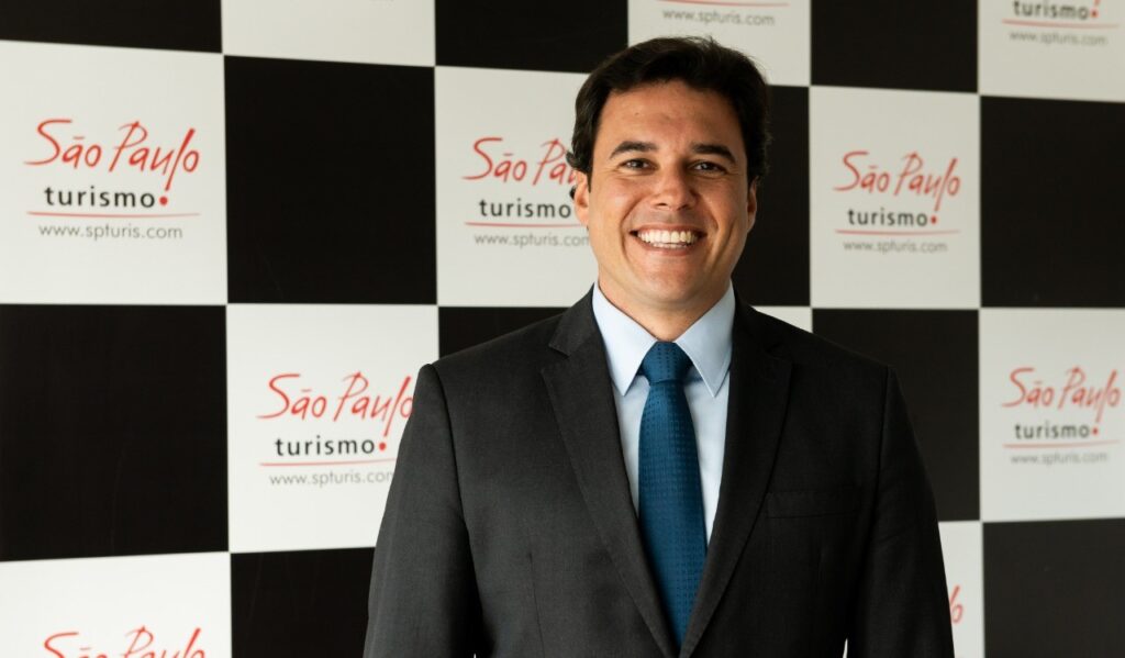 presidente da São Paulo Turismo (SPTuris), Luiz Alvaro Salles Aguiar de Menezes