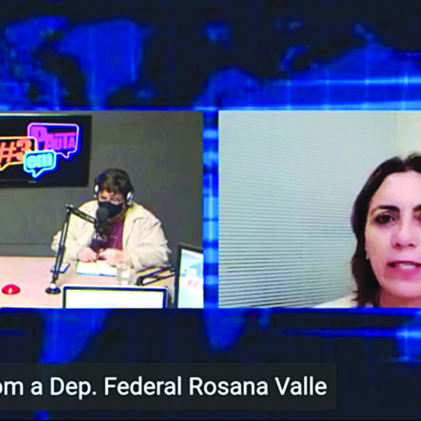 Rosana Valle deputada bolsonarista