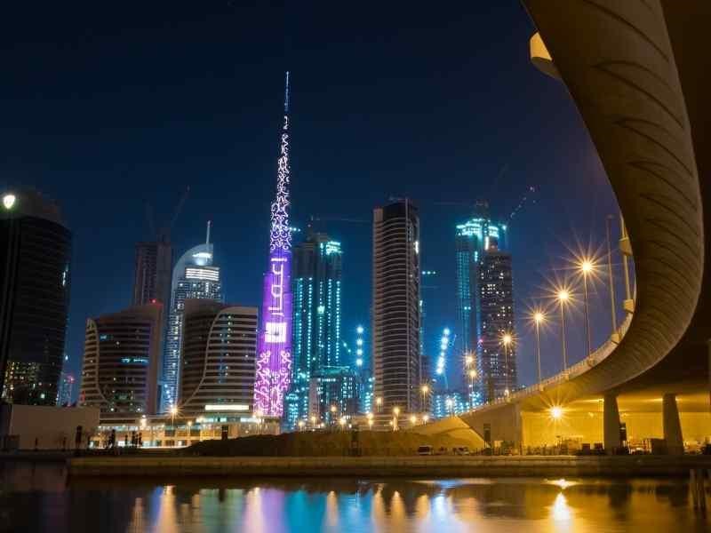 Qual prédio mais alto de Dubai