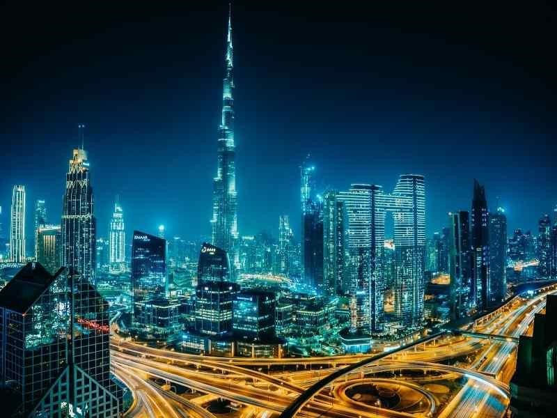 Qual prédio mais alto de Dubai