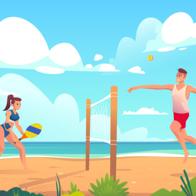 Regras do Beach Tennis: como jogar o esporte que cativa multidões