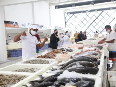 Mercado de Peixes de Santos