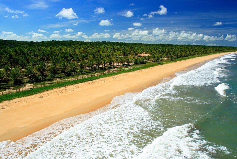 Praia de Guaiú, Santo André Bahia