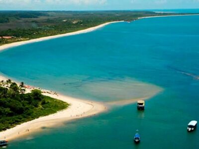 Praias de Santo André, Bahia