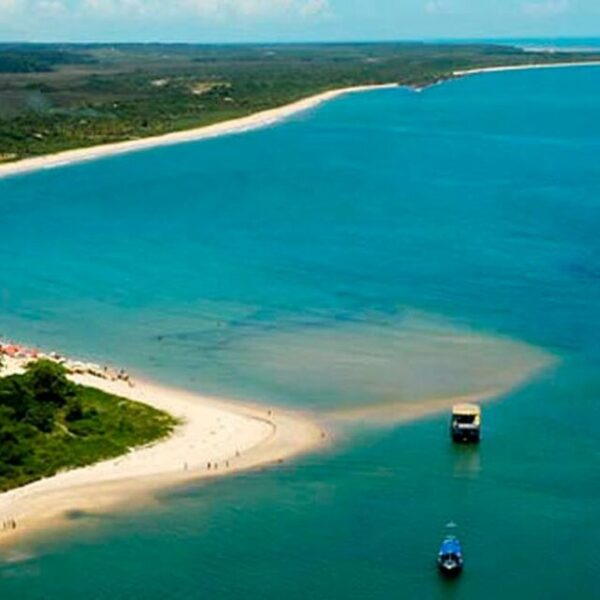 Praias de Santo André, Bahia