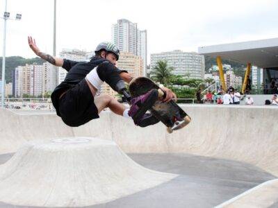 Santos Skatepark Chorão