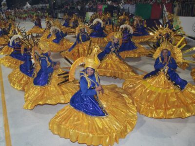 Apuração escolas de samba de Santos