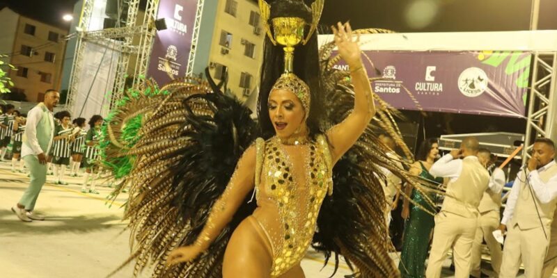 Desfile das Escolas de Samba 2024 de Santos