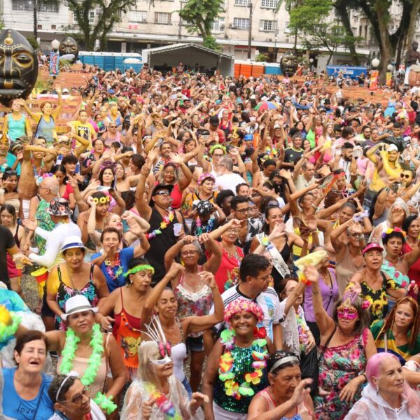 Carnaval no Centro de Santos 2024