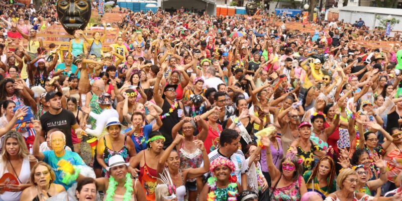 Carnaval no Centro de Santos 2024