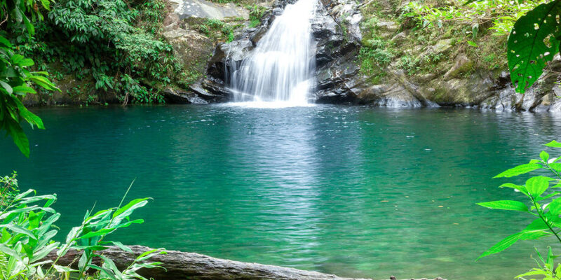 Cachoeira da Lagoa Azul Cubatão